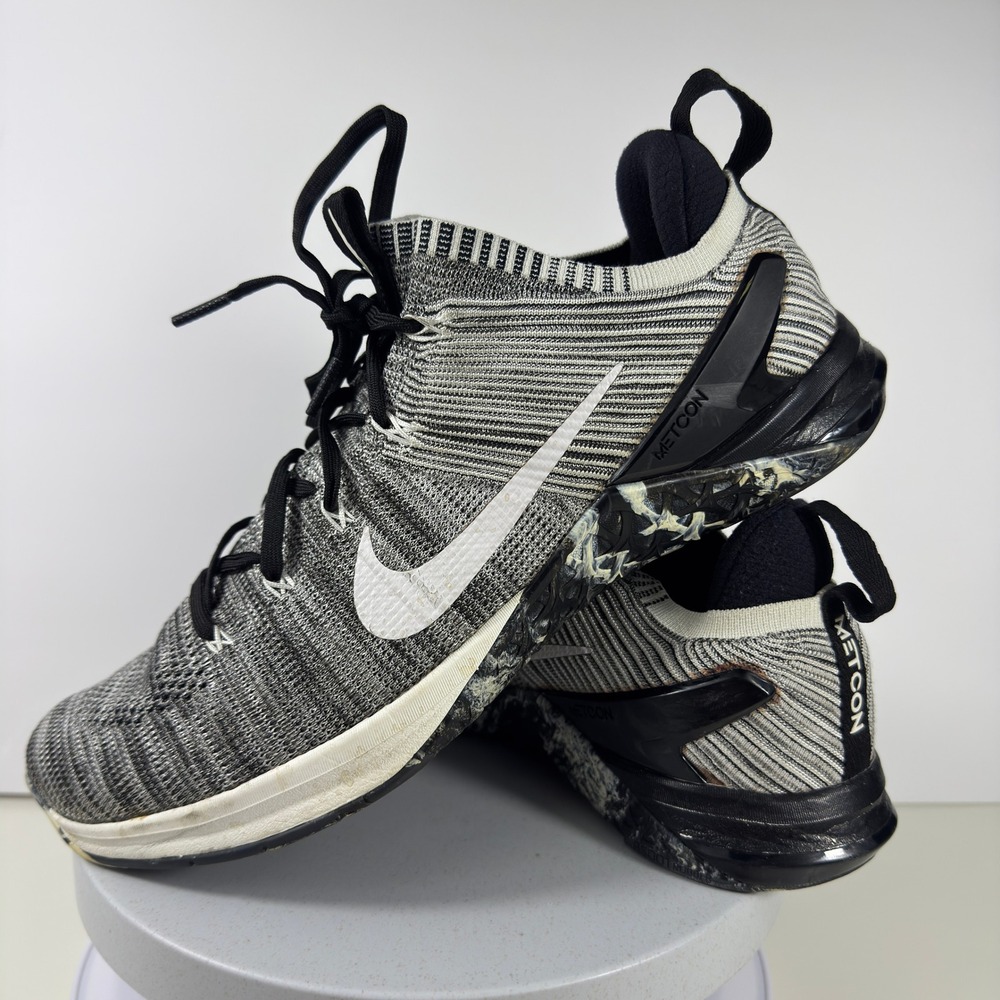 Nike Metcon DSX Flyknit 2 Mens Size 11 Grey Black 924419-001